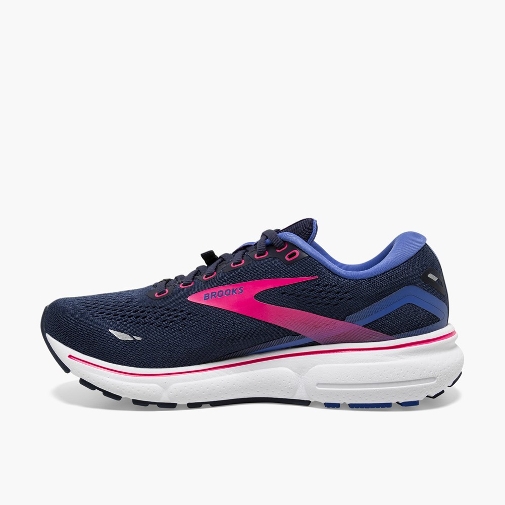 Chaussures Running Route Brooks Ghost 15 GTX Noir Femme | FLG-9910042